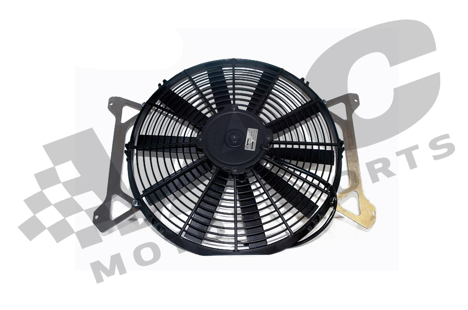 VAC BMW E30 M3 Performance Electric Fan Radiator Cooling Kit S14